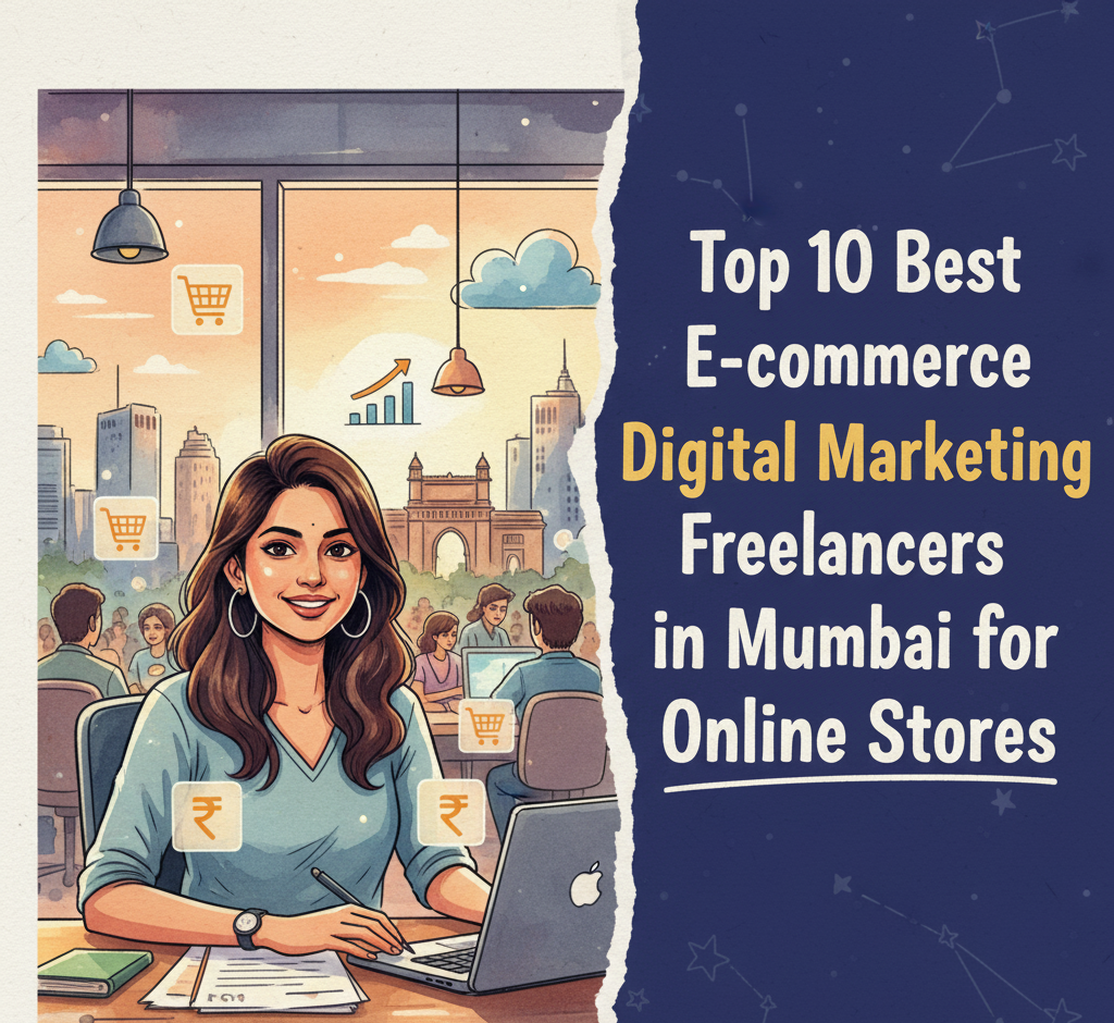 Best E-commerce Digital Marketing Freelancers in Mumbai.